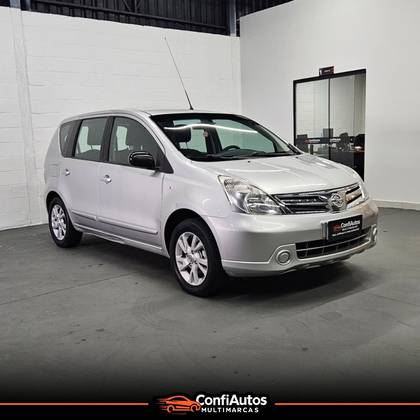 NISSAN GRAND LIVINA 1.8 S 16V FLEX 4P MANUAL